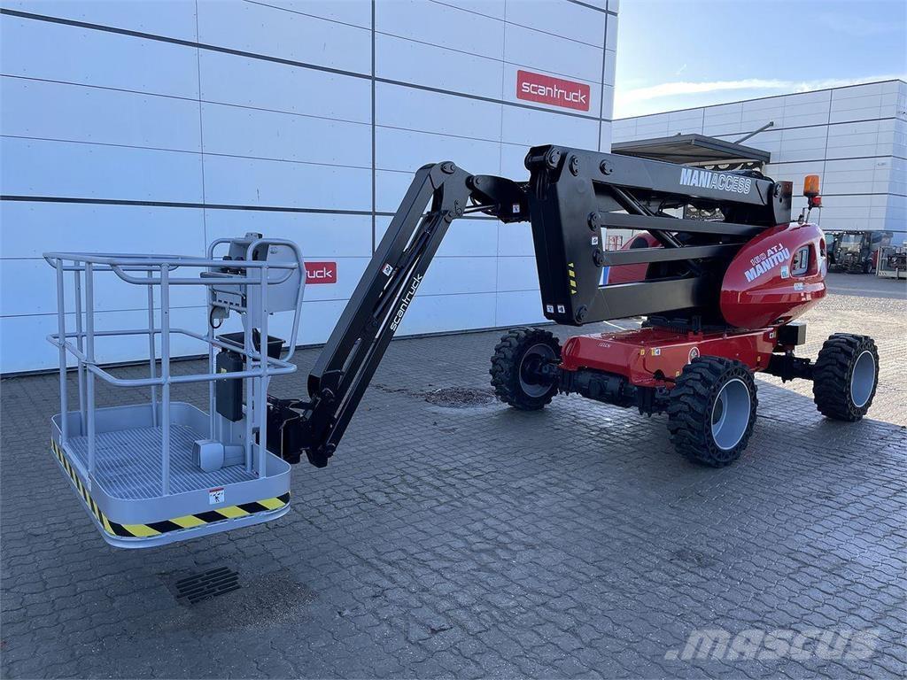 Manitou 160ATJ RC Ανυψωτήρες με αρθρωτό βραχίονα