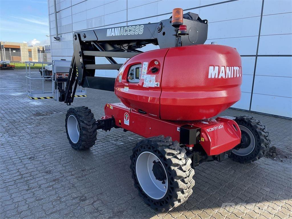 Manitou 160ATJ RC Ανυψωτήρες με αρθρωτό βραχίονα