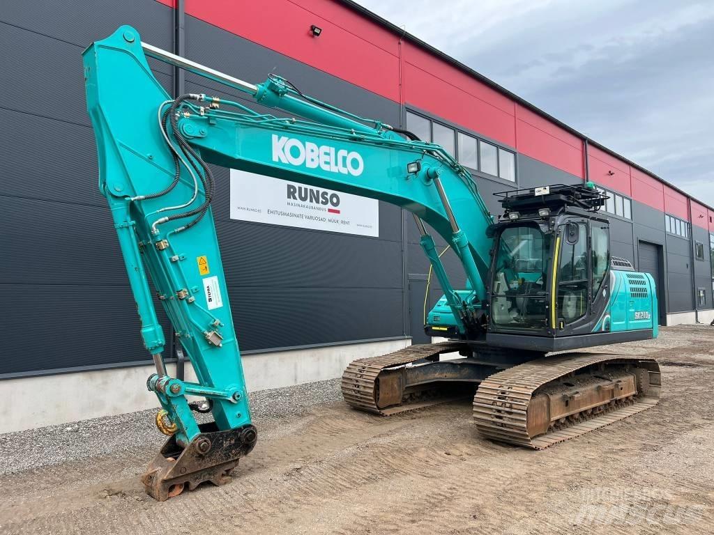 Kobelco SK 210 LC-10 Εκσκαφείς με ερπύστριες