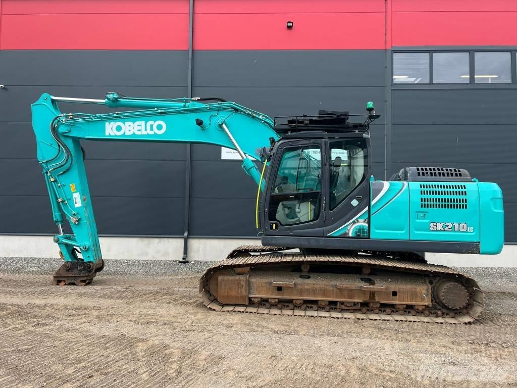 Kobelco SK 210 LC-10 Εκσκαφείς με ερπύστριες