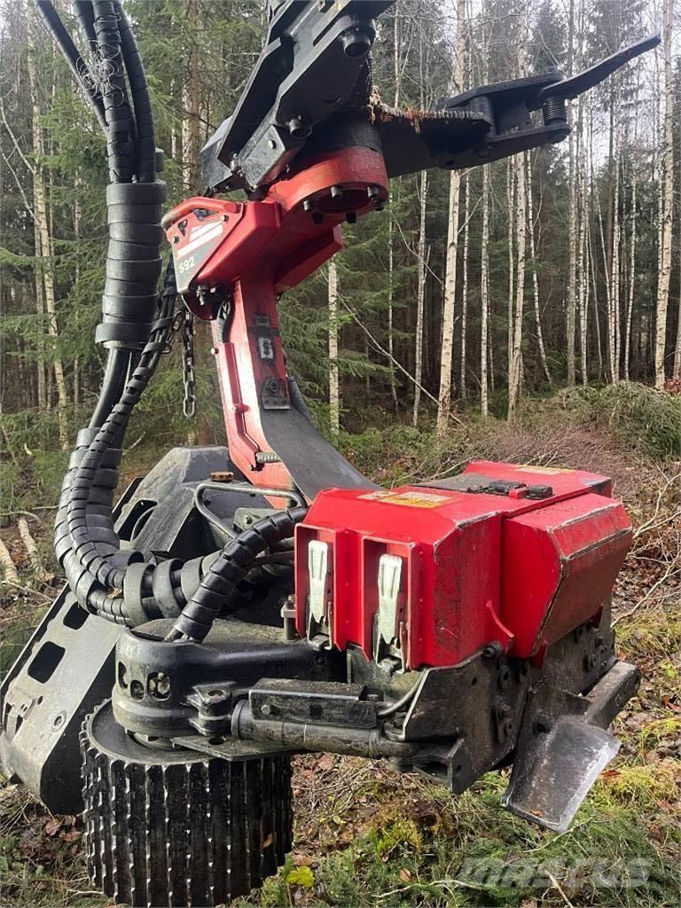 Komatsu S92 Κεφαλές συλλεκτικών μηχανών