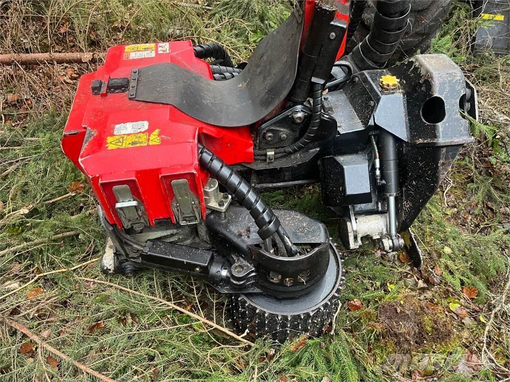 Komatsu S92 Κεφαλές συλλεκτικών μηχανών