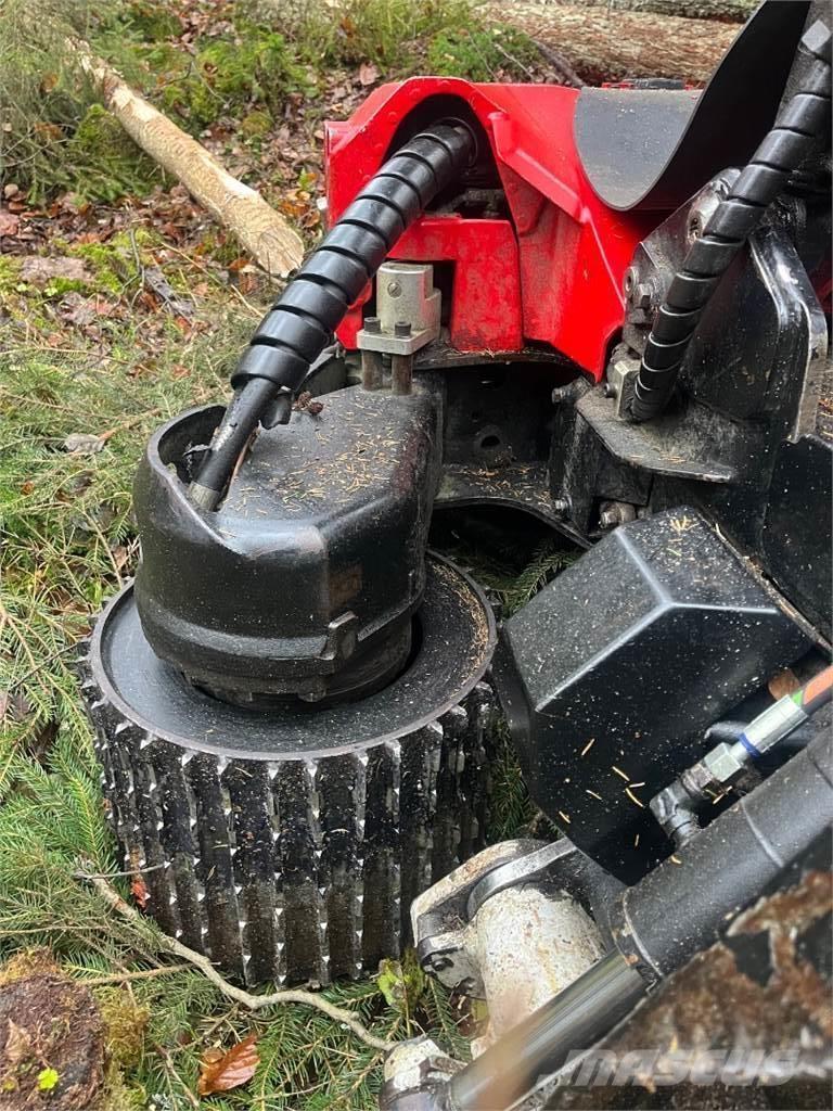 Komatsu S92 Κεφαλές συλλεκτικών μηχανών