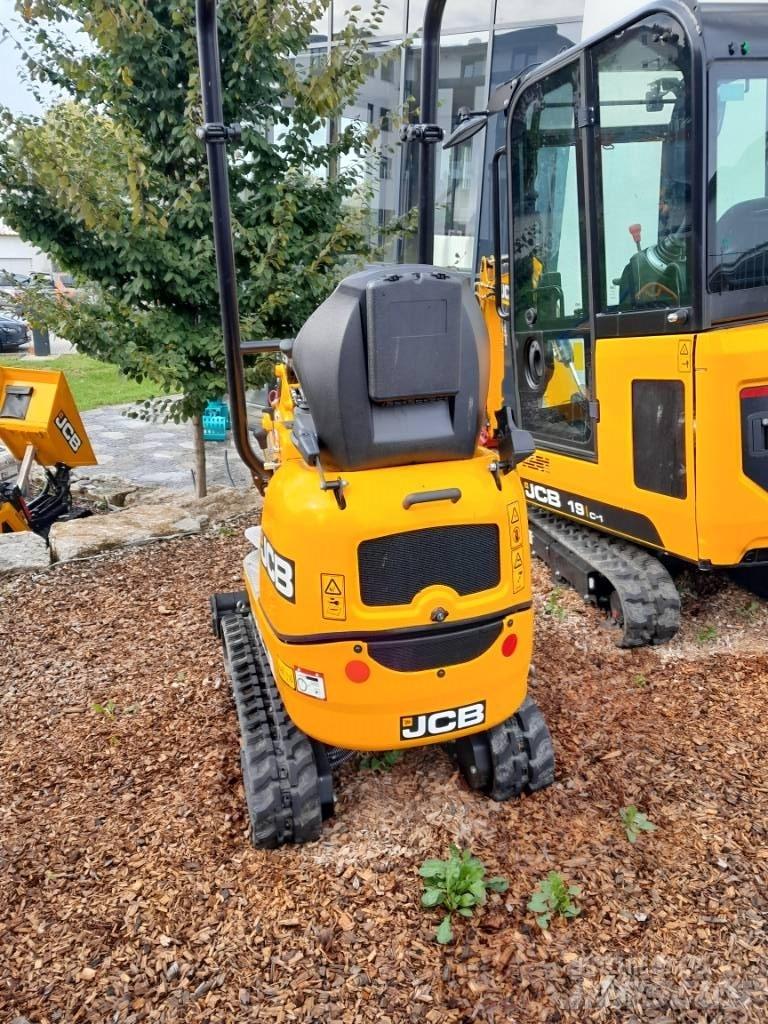 JCB 8008 CTS Εκσκαφάκι (διαβολάκι) < 7t