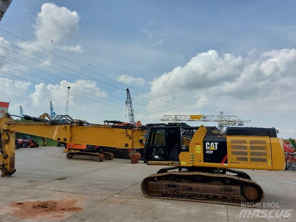 CAT 352 Fl XE MHD Εκσκαφείς κατεδαφίσεων