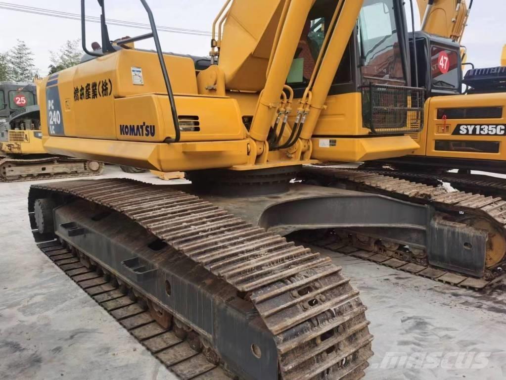 Komatsu PC 240 LC Εκσκαφείς με ερπύστριες