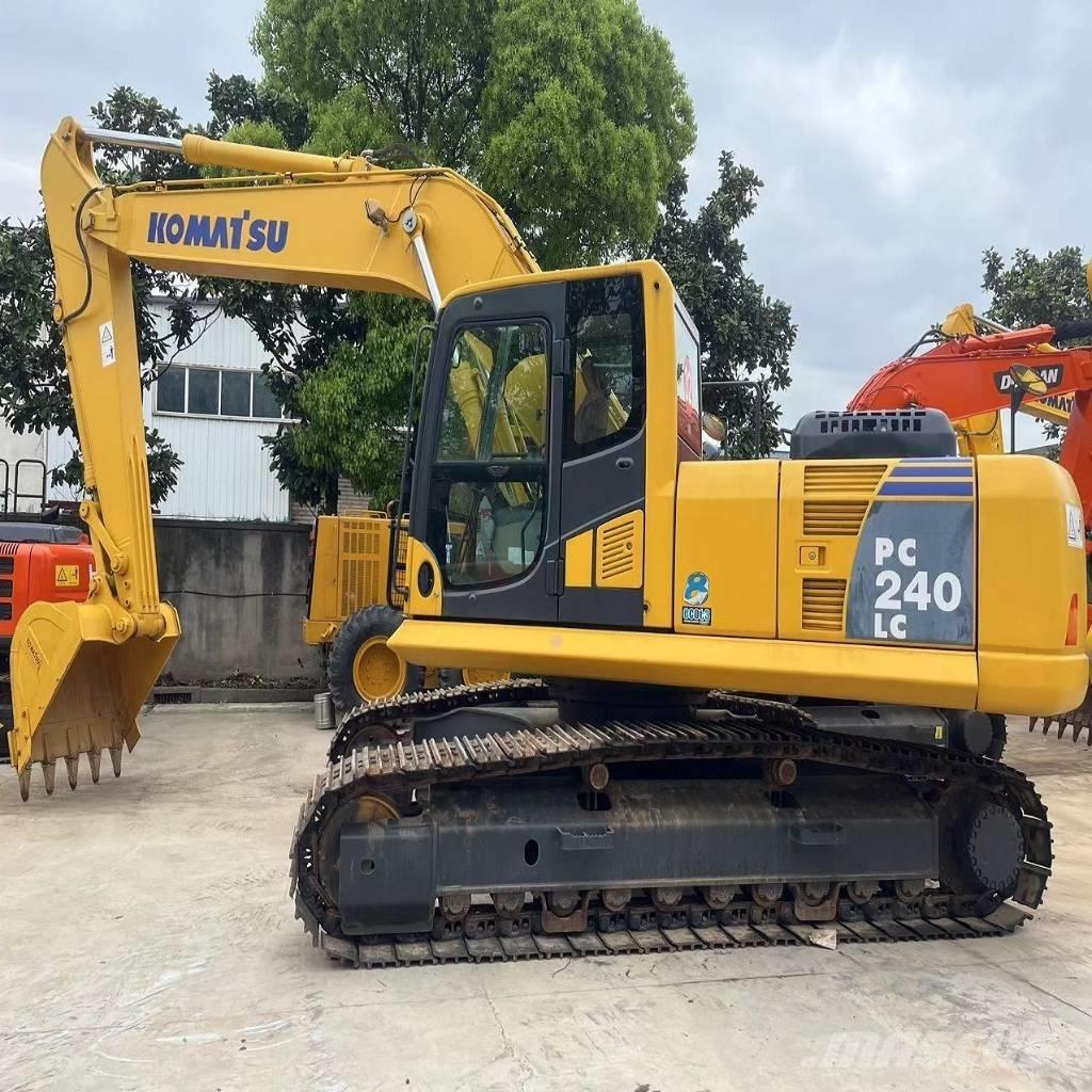 Komatsu PC 240 LC Εκσκαφείς με ερπύστριες