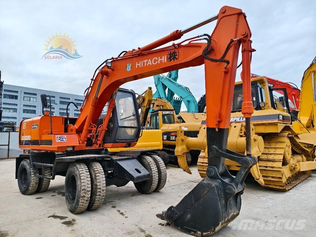 Hitachi EX 100 W D Εκσκαφείς με τροχούς - λάστιχα