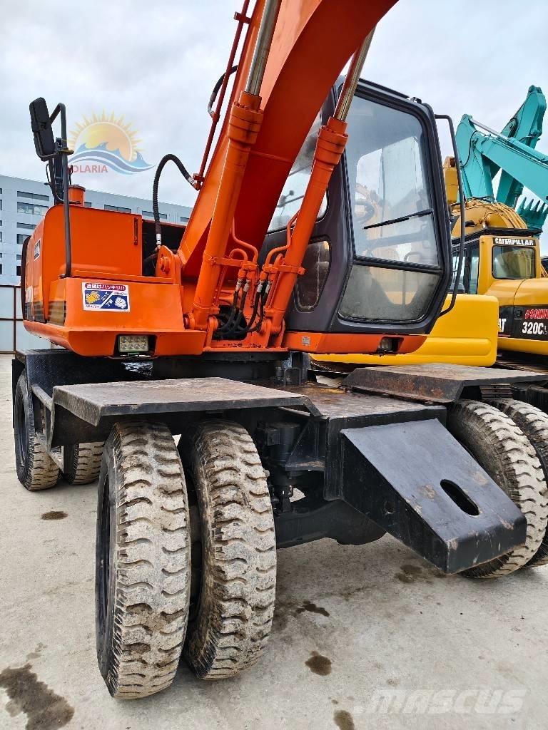 Hitachi EX 100 W D Εκσκαφείς με τροχούς - λάστιχα