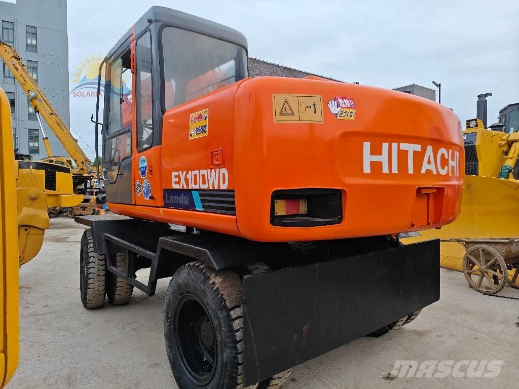Hitachi EX 100 W D Εκσκαφείς με τροχούς - λάστιχα