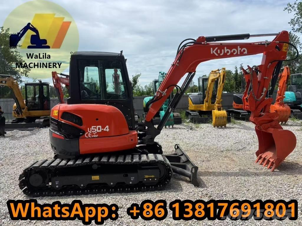 Kubota U 50-5 Εκσκαφάκι (διαβολάκι) < 7t