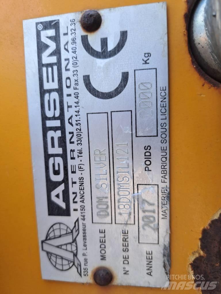 Agrisem DOM SILVER Δισκοσβάρνες