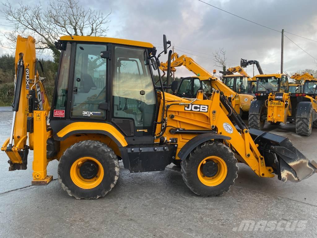 JCB 3CX Compact Εκσκαφείς Φορτωτές τύπου JCB