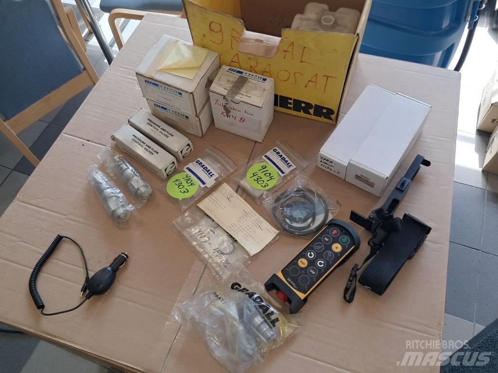 Gradall 544B Τηλεσκοπικοί ανυψωτές