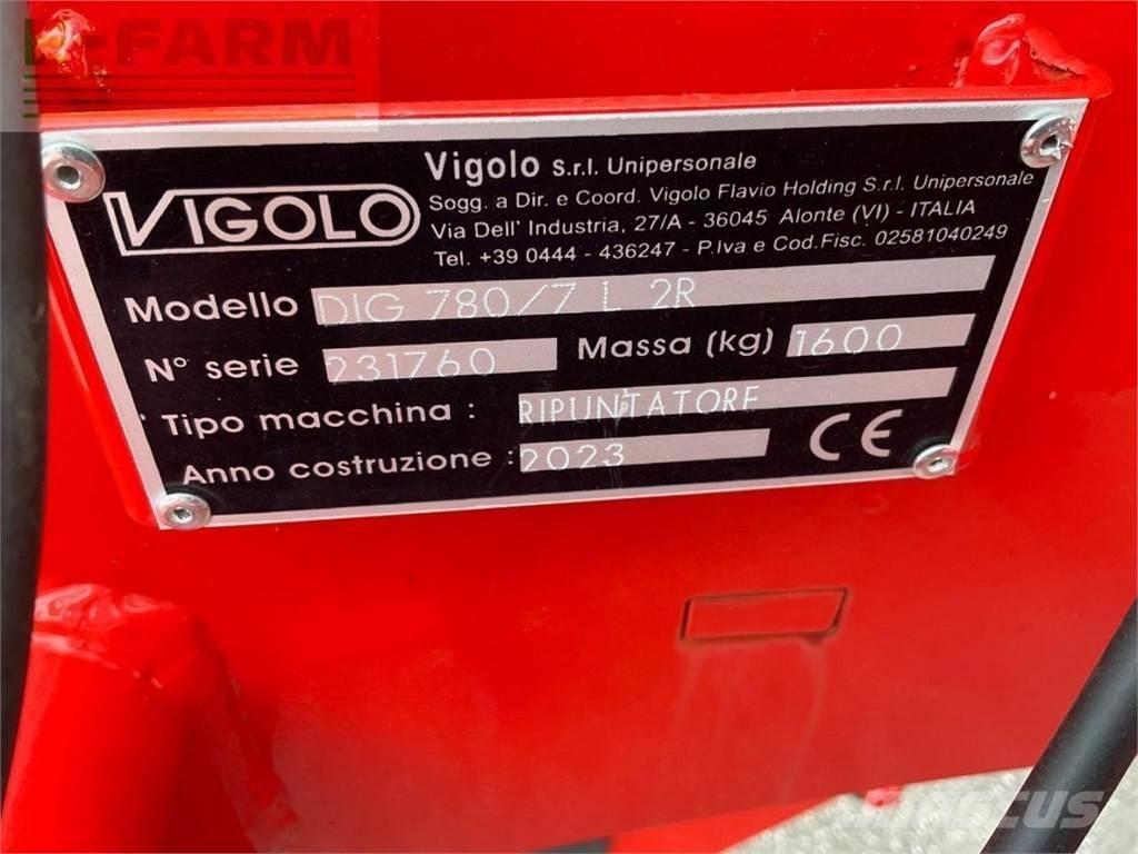  DIG 780/7L Καλλιεργητές - Ρίπερ