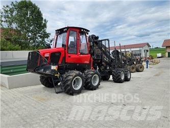 Komatsu 835 TX Μεταφορείς ξυλείας