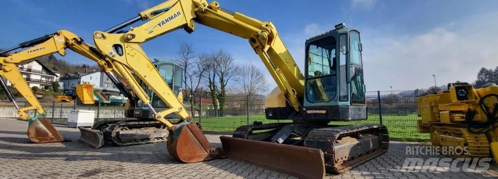 Yanmar B 7 Sigma Μίνι εκσκαφείς 7t - 12t