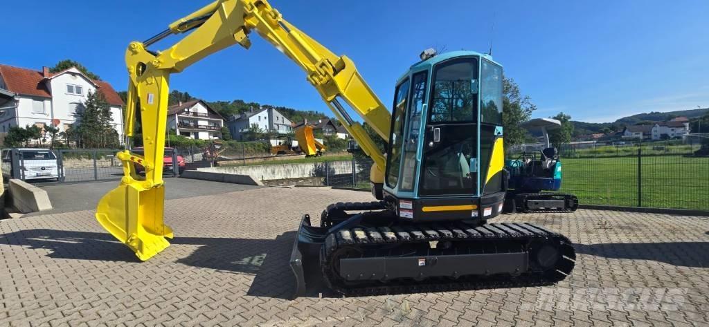 Yanmar B 7 Sigma Μίνι εκσκαφείς 7t - 12t