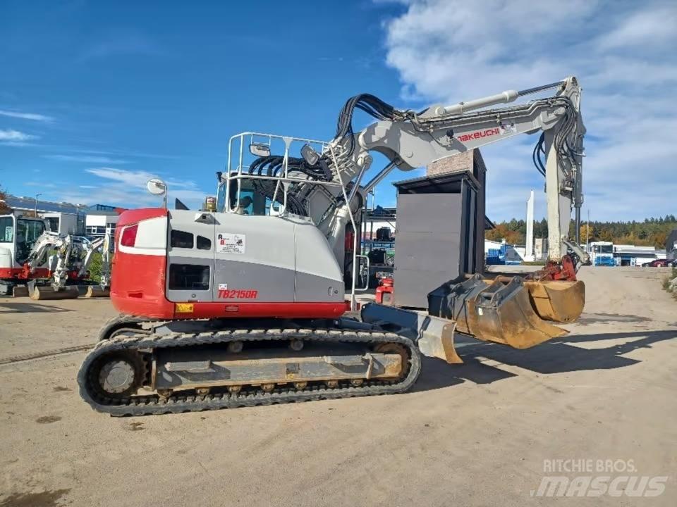Takeuchi TB 2150 R Εκσκαφείς με ερπύστριες