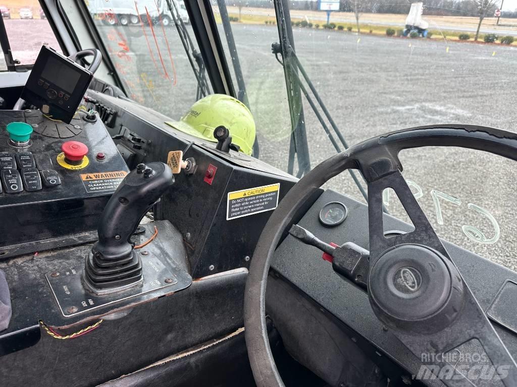 Mack LEU 633 Απορριμματοφόρα