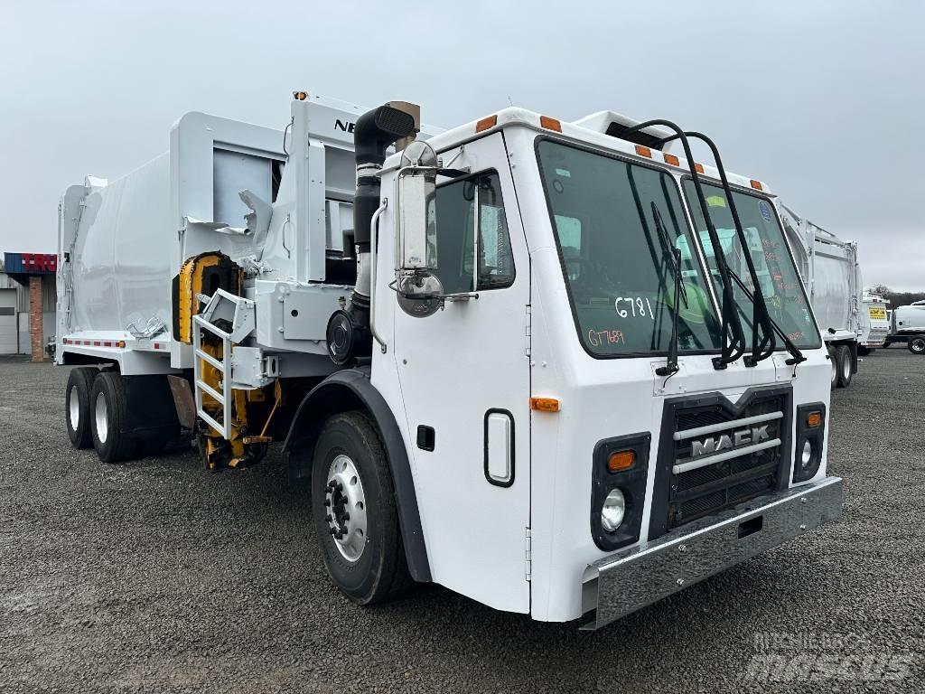 Mack LEU 633 Απορριμματοφόρα