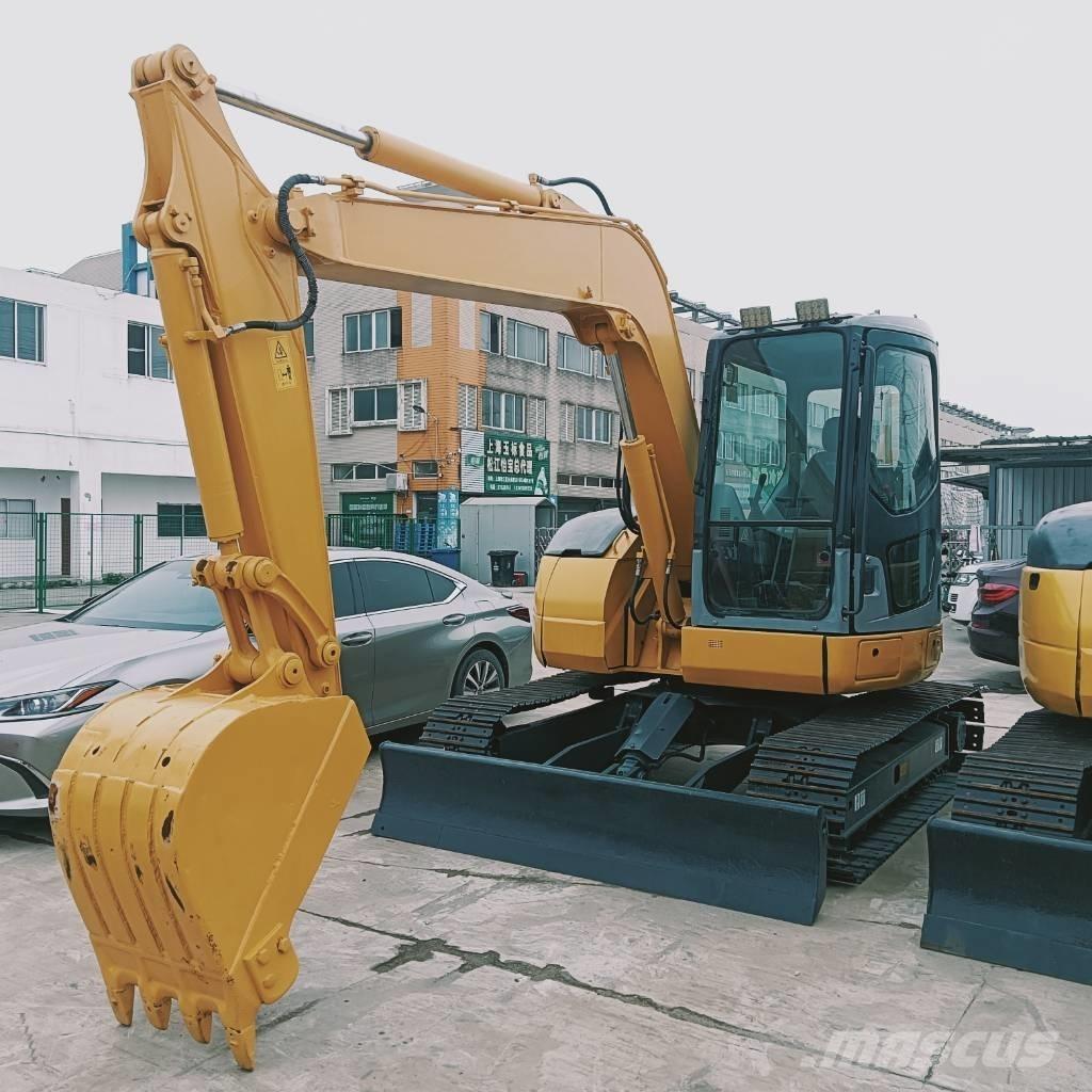 Komatsu PC 78 US Εκσκαφείς με ερπύστριες