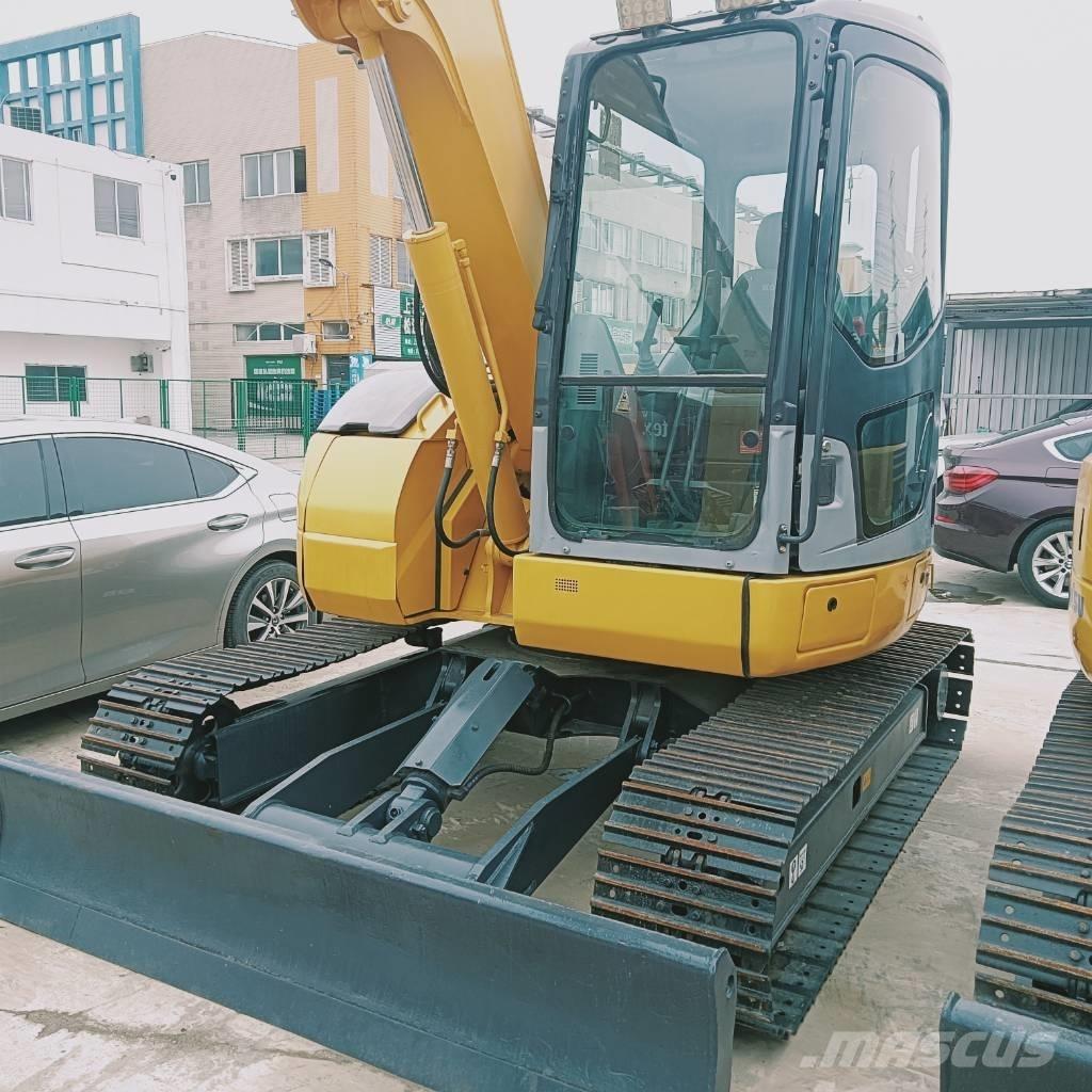 Komatsu PC 78 US Εκσκαφείς με ερπύστριες