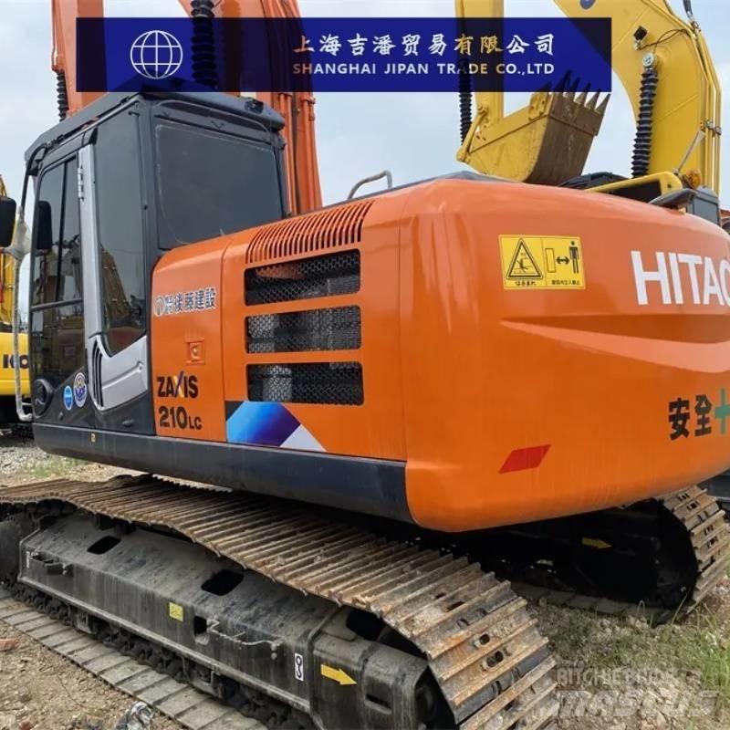 Hitachi ZX 210 Εκσκαφείς με ερπύστριες