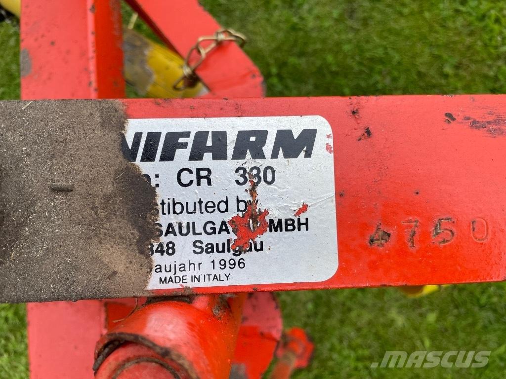 Unifarm CR 330 Τσουγκράνες και χορτοξηραντικές μηχανές