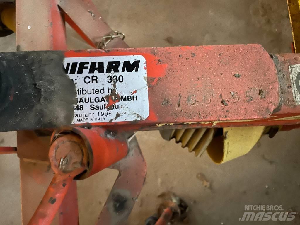 Unifarm CR 330 Τσουγκράνες και χορτοξηραντικές μηχανές