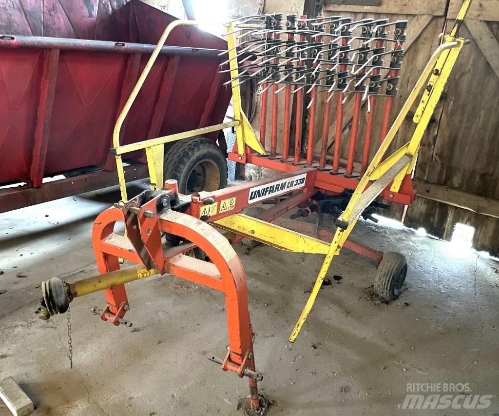 Unifarm CR 330 Τσουγκράνες και χορτοξηραντικές μηχανές