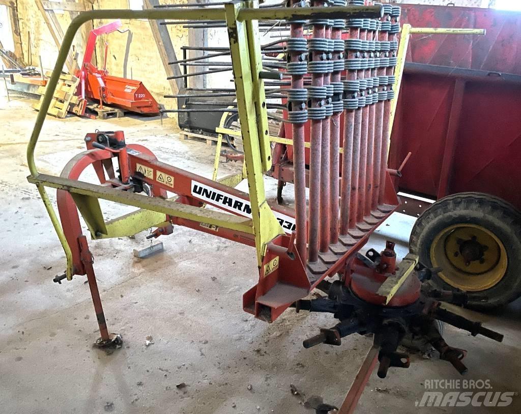 Unifarm CR 330 Τσουγκράνες και χορτοξηραντικές μηχανές
