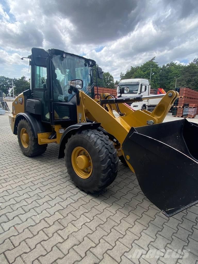 CAT 906 Φορτωτές με λάστιχα (Τροχοφόροι)