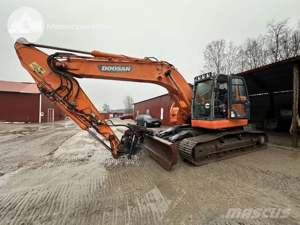 Doosan DX 235 LCR Εκσκαφείς με ερπύστριες