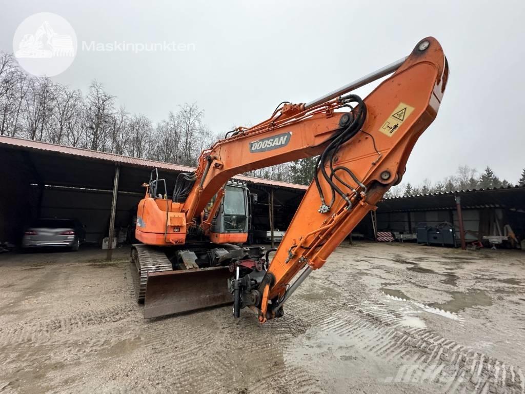 Doosan DX 235 LCR Εκσκαφείς με ερπύστριες