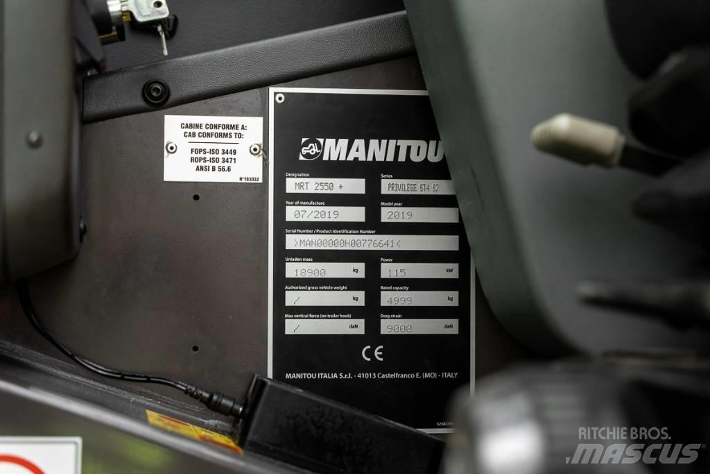 Manitou MRT 2550 Τηλεσκοπικοί ανυψωτές