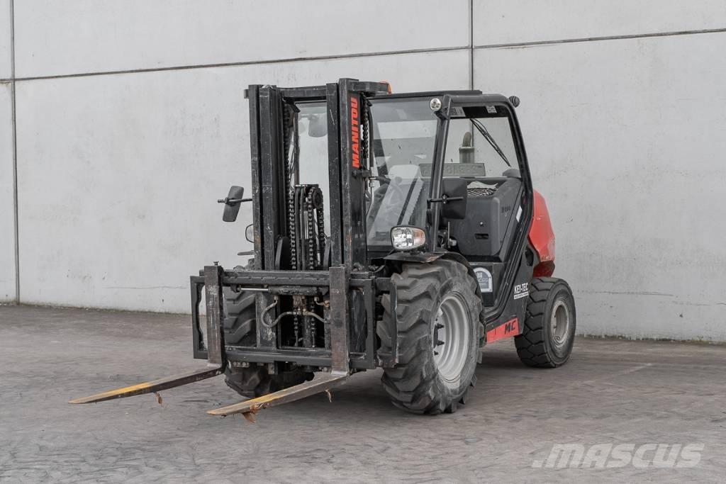 Manitou MC 30-4 Πετρελαιοκίνητα Κλαρκ