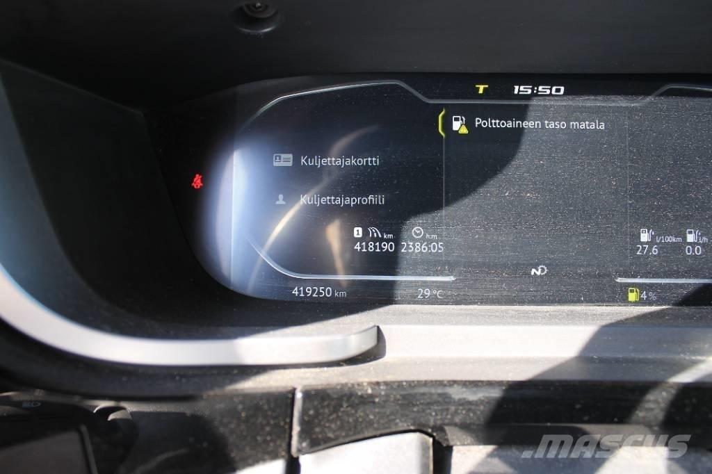 DAF XG 530 FAN Φορτηγά για εμπορευματοκιβώτια