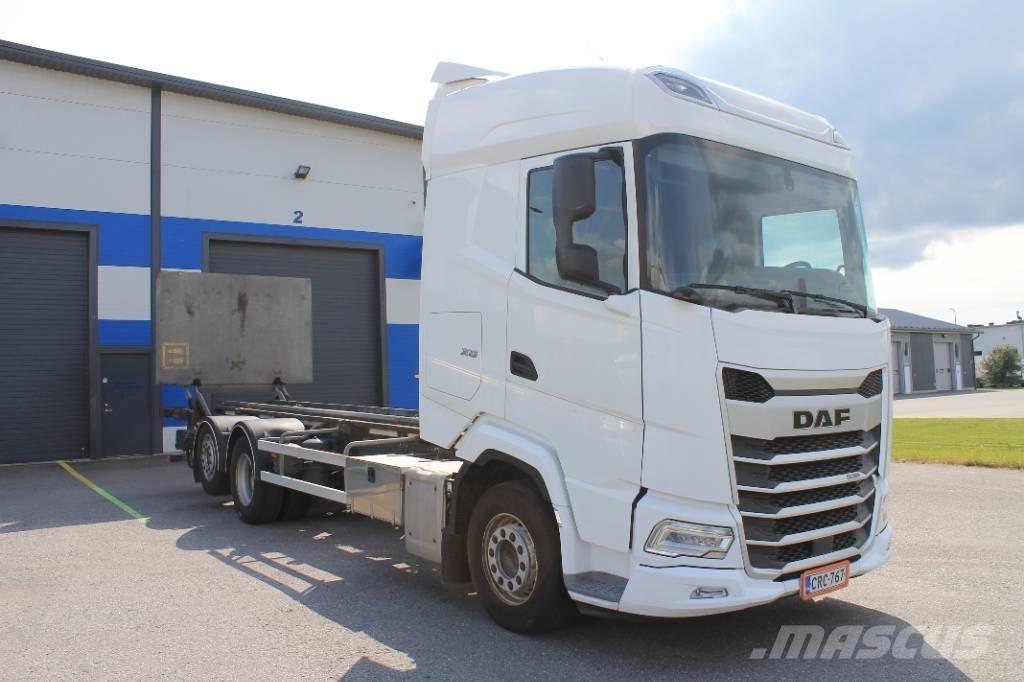 DAF XG 530 FAN Φορτηγά για εμπορευματοκιβώτια