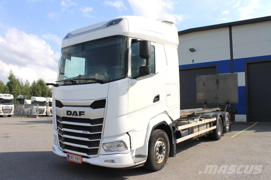 DAF XG 530 FAN Φορτηγά για εμπορευματοκιβώτια