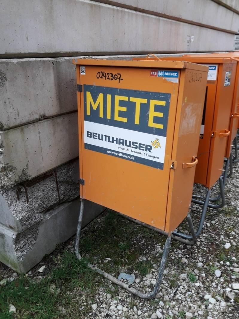 Merz V160/K/FU/BR Κατασκευές - Άλλα