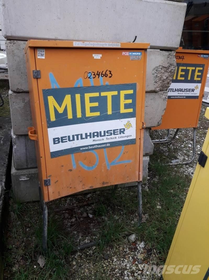 Merz V160/K/FU/BR Κατασκευές - Άλλα