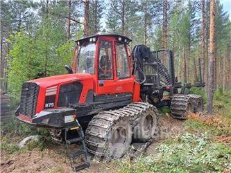 Komatsu 875 Μεταφορείς ξυλείας
