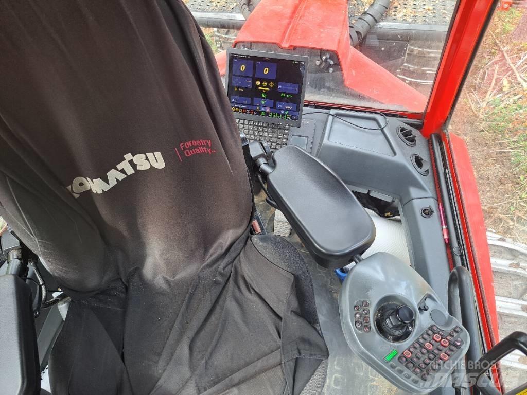 Komatsu 875 Μεταφορείς ξυλείας