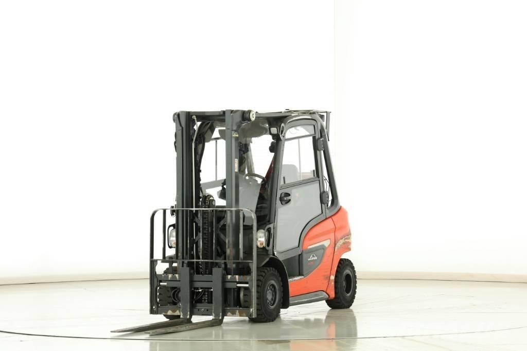 Linde H 25 T Περονοφόρα ανυψωτικά κλαρκ με φυσικό αέριο LPG