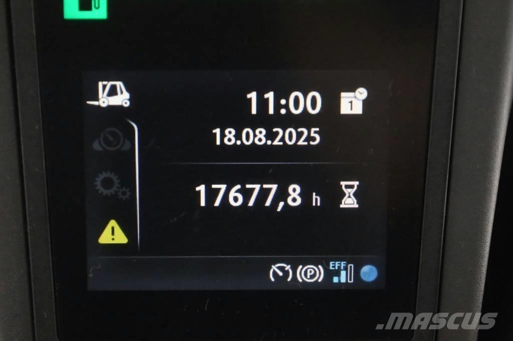 Linde H 25 T Περονοφόρα ανυψωτικά κλαρκ με φυσικό αέριο LPG