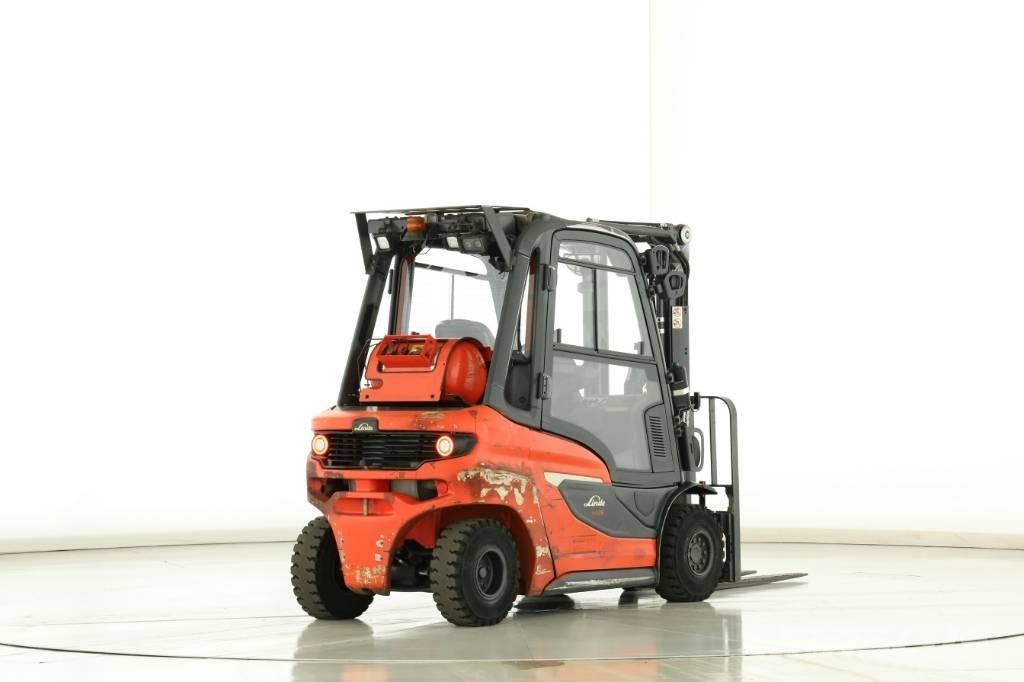 Linde H 25 T Περονοφόρα ανυψωτικά κλαρκ με φυσικό αέριο LPG