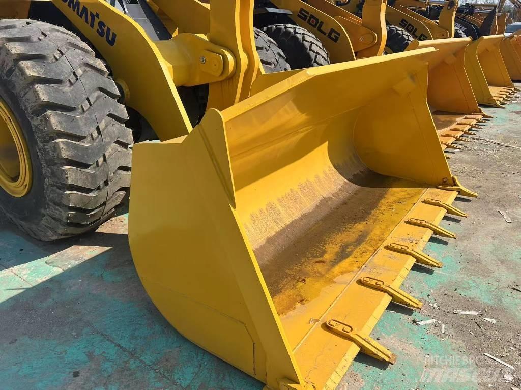 Komatsu WA 380 Φορτωτές με λάστιχα (Τροχοφόροι)