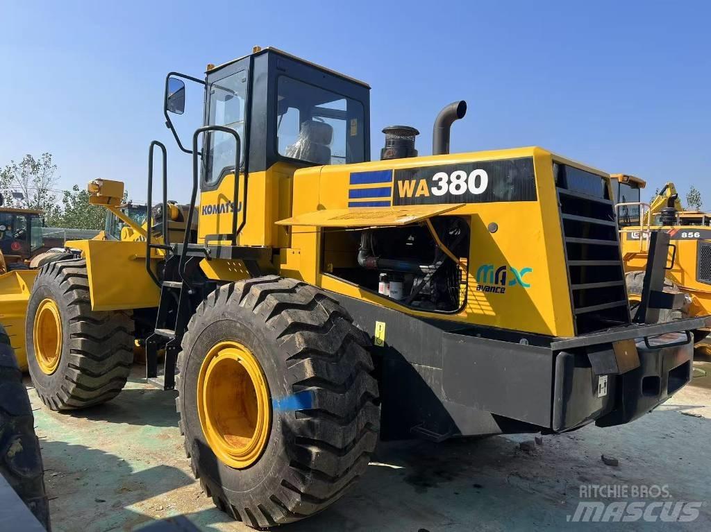 Komatsu WA 380 Φορτωτές με λάστιχα (Τροχοφόροι)