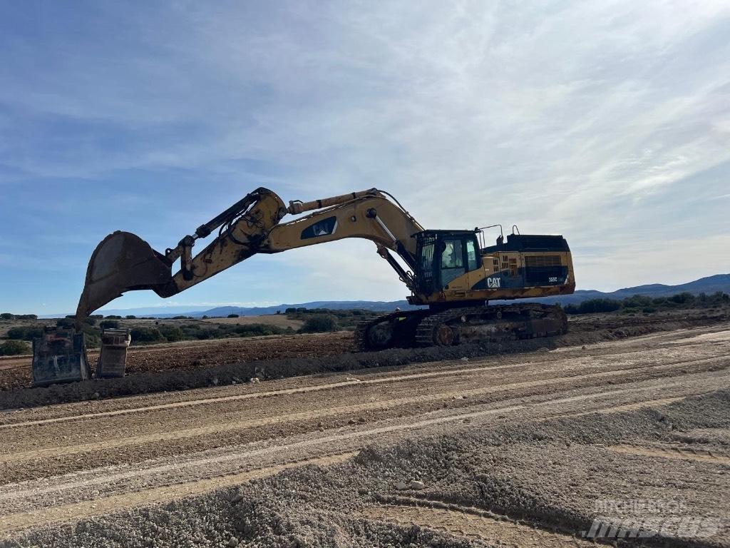 CAT 365 C L ME Εκσκαφείς με ερπύστριες